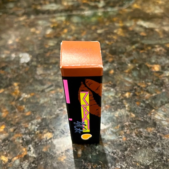 MAC 40th anniversary limited edition lippy in double shot. NWB